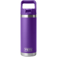 Rambler 18 Oz Colour Straw Bottle